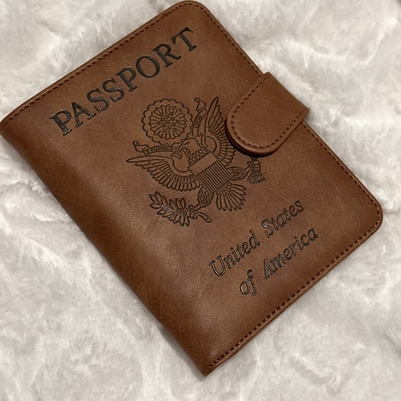Other - Leather Passport Holder